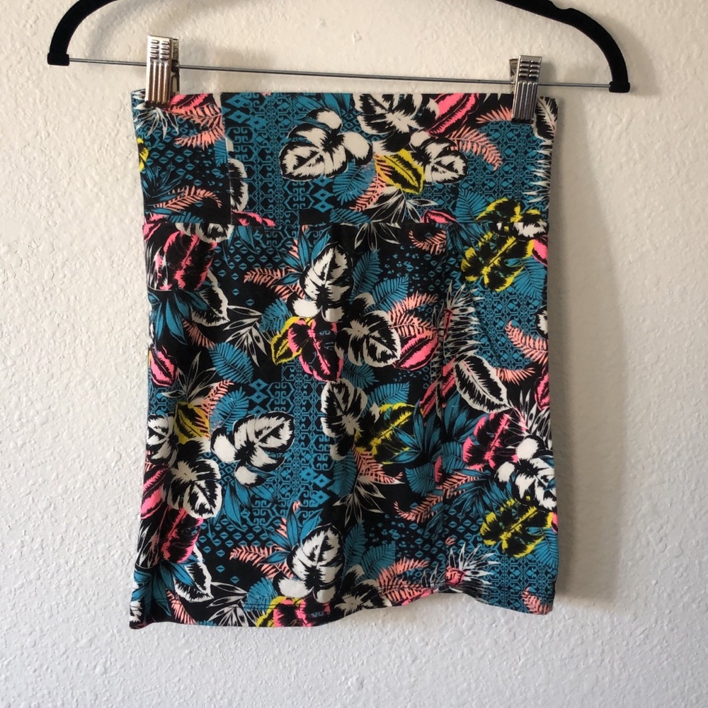 Tropical skirt